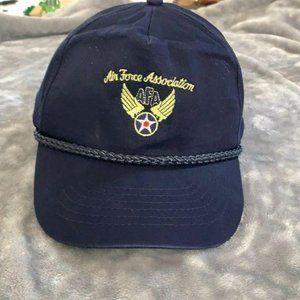 Air Force Association‎ Navy Blue SnapBack Hat